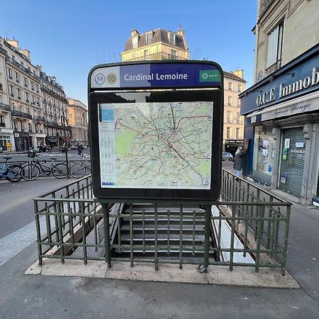 Appartement Luxe En Plein Coeur De Paris Notre Dame Pantheon ภายนอก รูปภาพ