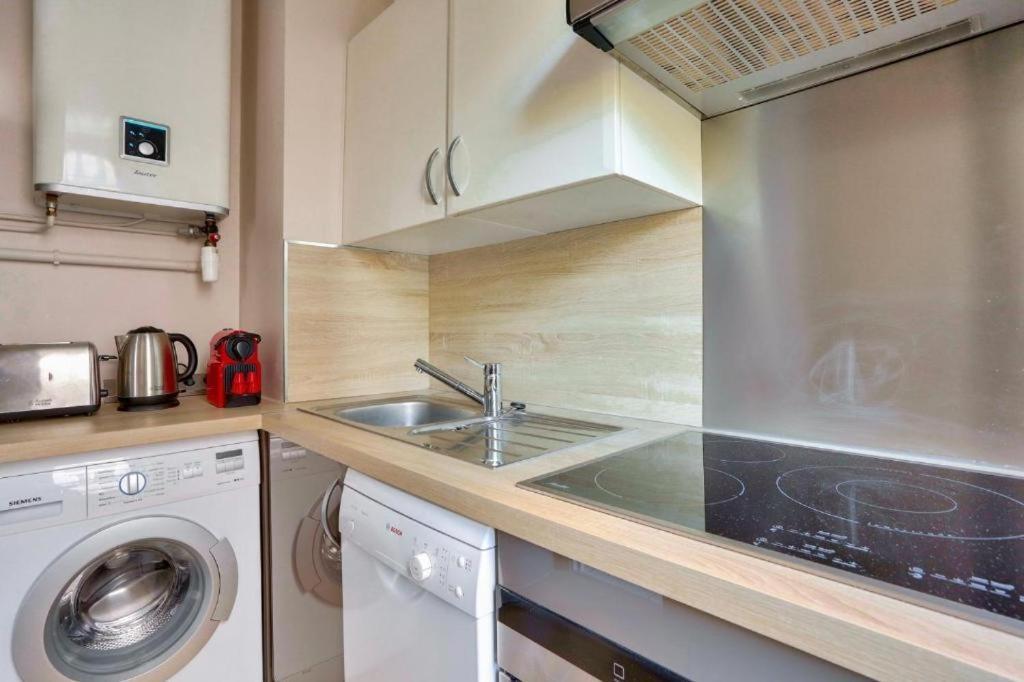 Appartement Luxe En Plein Coeur De Paris Notre Dame Pantheon ภายนอก รูปภาพ